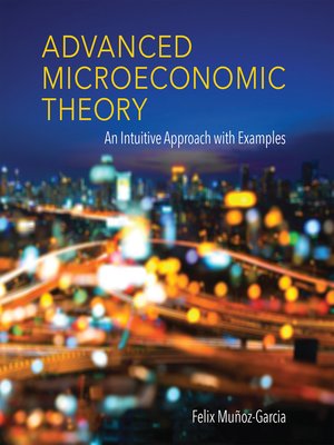 cover image of Advanced Microeconomic Theory